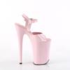 Pleaser - INFINITY909 Sandale à bride à la cheville, Pole dance chaussures - Rose Product image